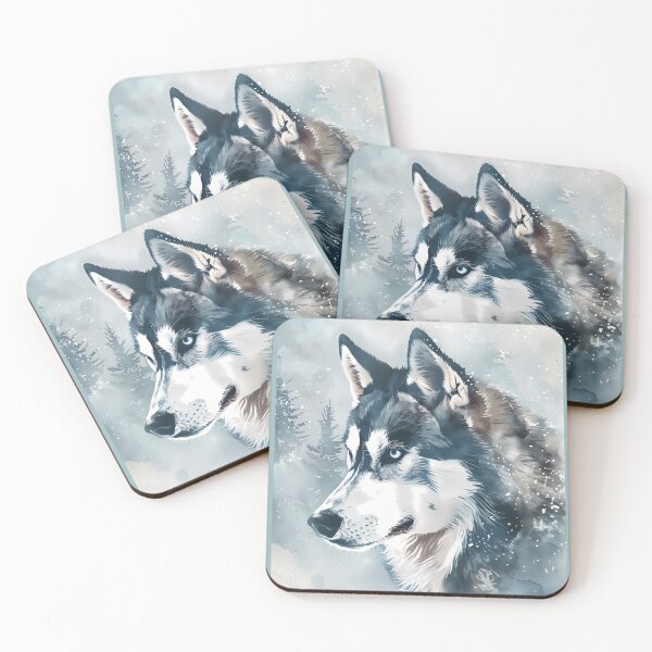 Item preview, Alaskan husky designed and sold by ArtfulPlay.