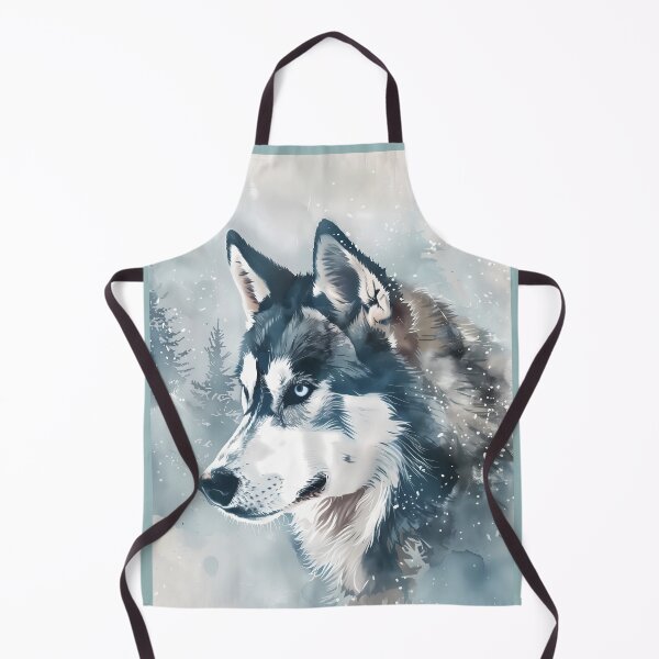 Item preview, Alaskan husky designed and sold by ArtfulPlay.