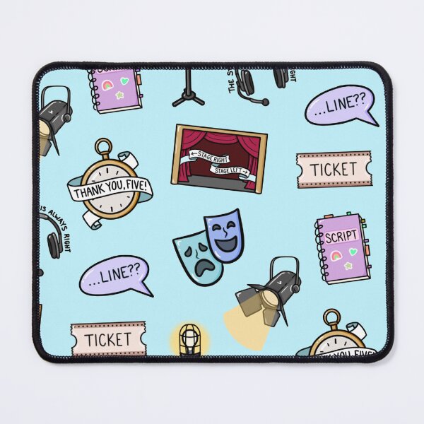 Item preview, Theatre Pattern designed and sold by scrambledpegs.