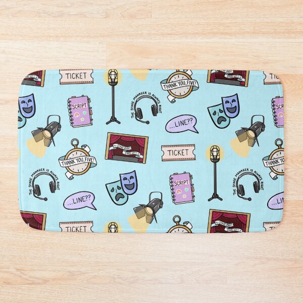 Item preview, Theatre Pattern designed and sold by scrambledpegs.