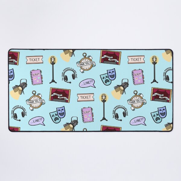 Item preview, Theatre Pattern designed and sold by scrambledpegs.