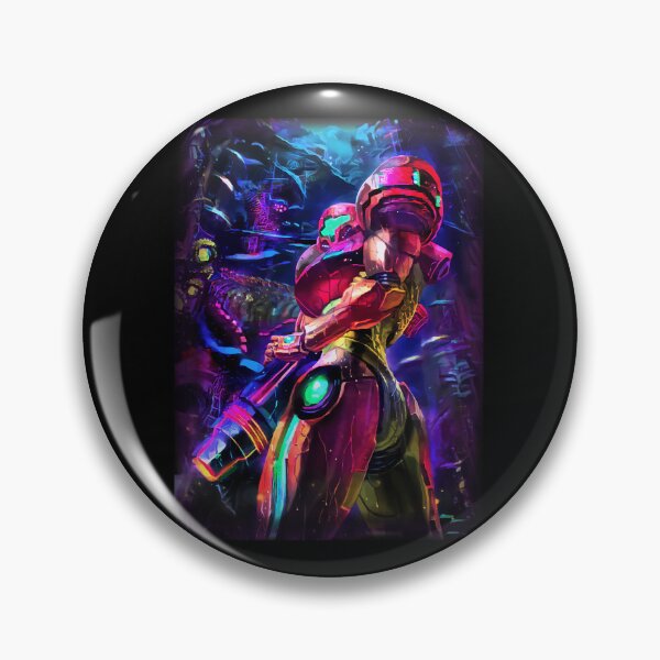 Item preview, Samus Aran Metroid designed and sold by EMIR ★★★★★.