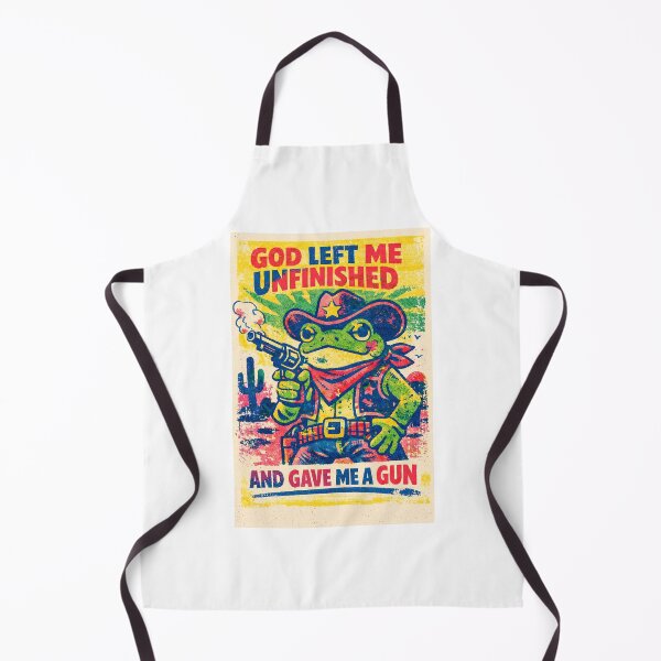 Item preview, Silly Frog With a Gun designed and sold by melaniecreates.