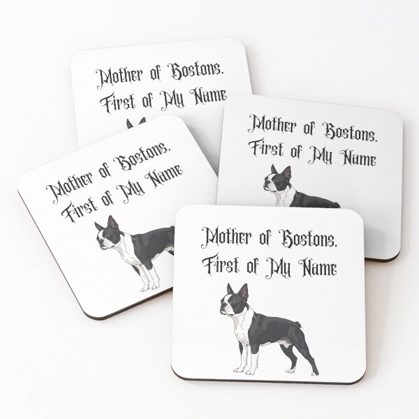 Item preview, Mother of Bostons, First of My Name designed and sold by Foxy Candy.