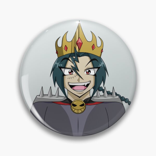 Item preview, King Badguy designed and sold by Inkwell Owl.