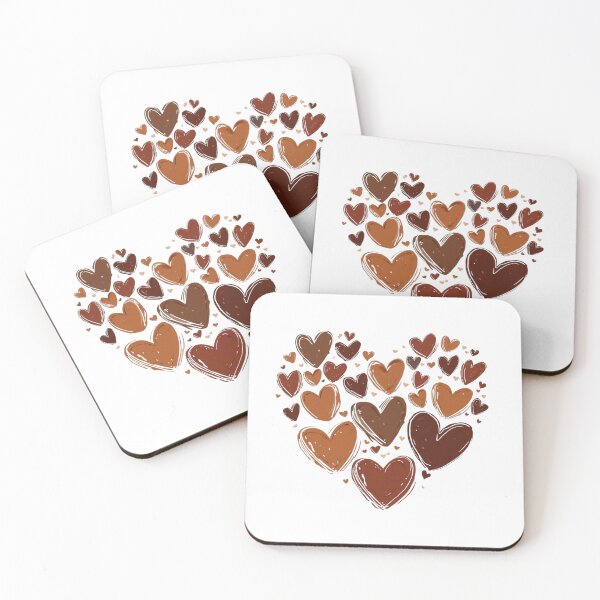 Item preview, Black History Month n Hearts designed and sold by LewpyG.