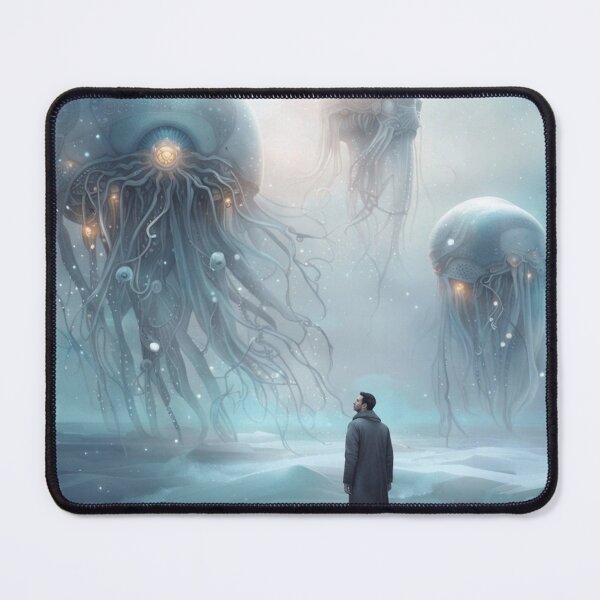 Item preview, Ethereal Guardians of the Frozen Abyss designed and sold by Syrupulse.