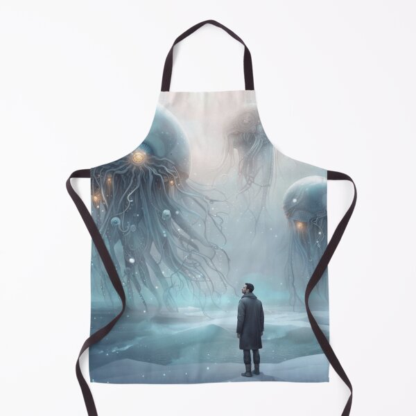 Item preview, Ethereal Guardians of the Frozen Abyss designed and sold by Syrupulse.