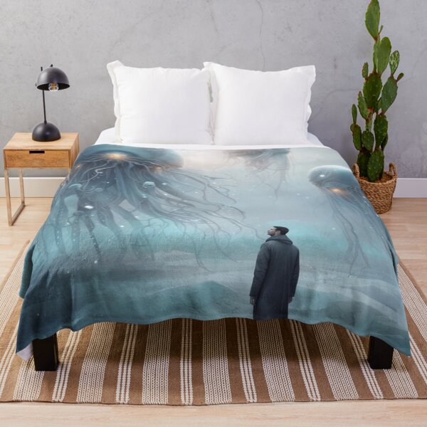 Item preview, Ethereal Guardians of the Frozen Abyss designed and sold by Syrupulse.