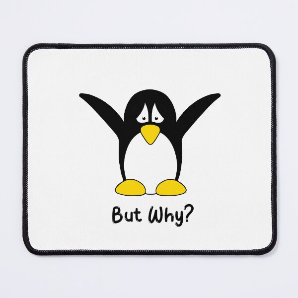 Item preview, But Why Nihilist Penguin designed and sold by Sartoris Art.