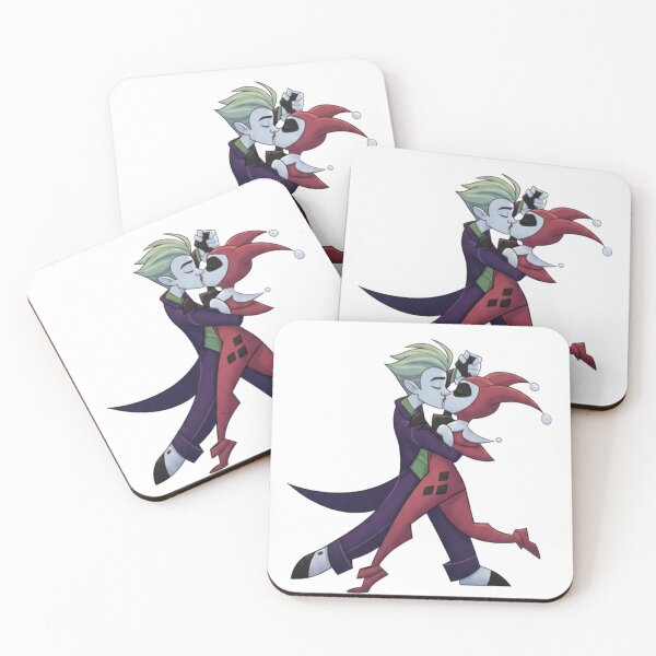 Item preview, Harley Quinn and the joker  designed and sold by Galaxydiamond.