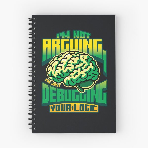 Item preview, I’m not arguing, I’m just debugging your logic designed and sold by Dizartico.