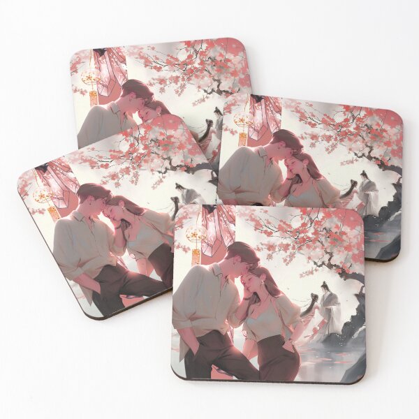 Item preview, Echo of Destiny: Eternal Love under Cherry Blossoms designed and sold by Kanniax.