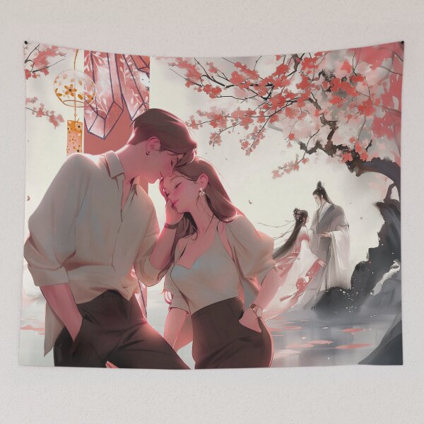 Item preview, Echo of Destiny: Eternal Love under Cherry Blossoms designed and sold by Kanniax.