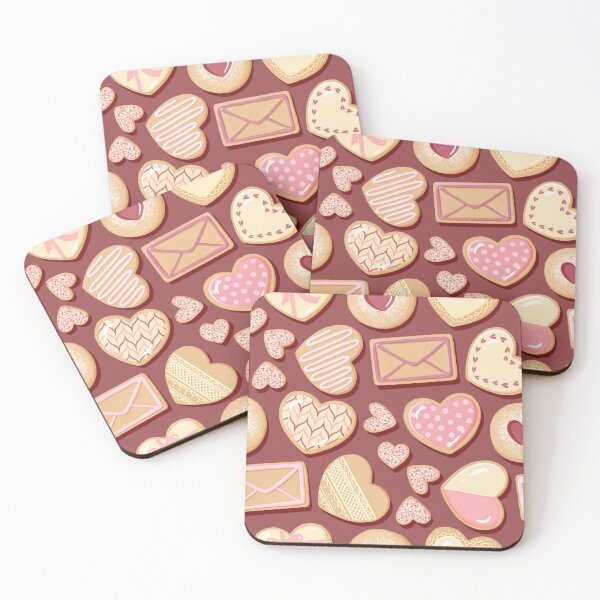 Item preview, Valentine’s Day Cookie Pattern  designed and sold by scrambledpegs.