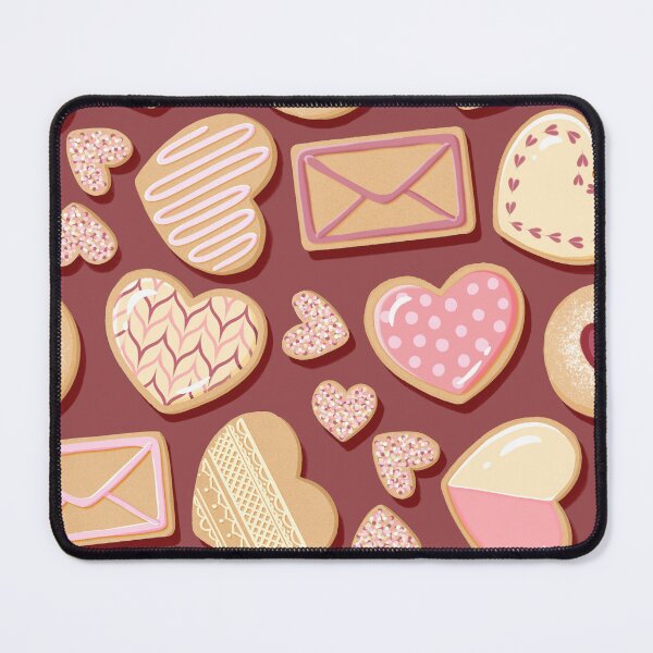 Item preview, Valentine’s Day Cookie Pattern designed and sold by scrambledpegs.