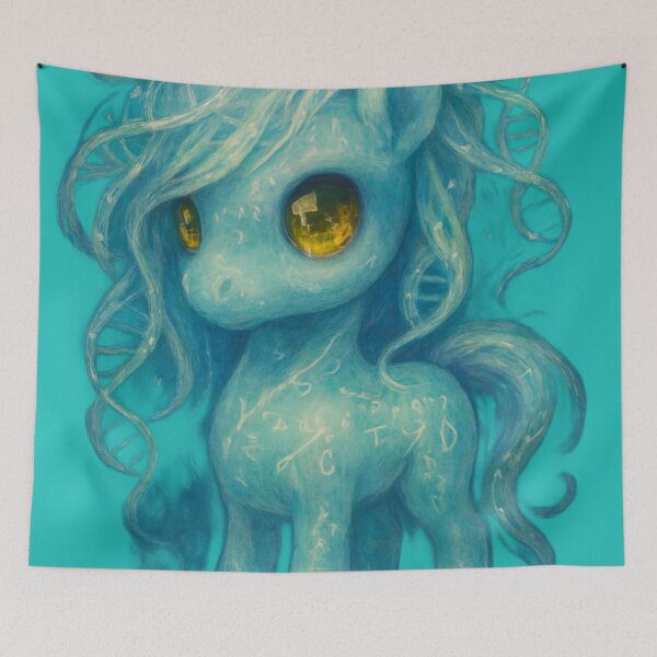 Item preview, Genetic Essence Chibi Horse designed and sold by Ecosetereos.
