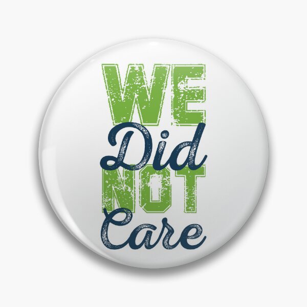 Item preview, We Did Not Care Vintage Football Game Day Graphic designed and sold by InkStormPro.