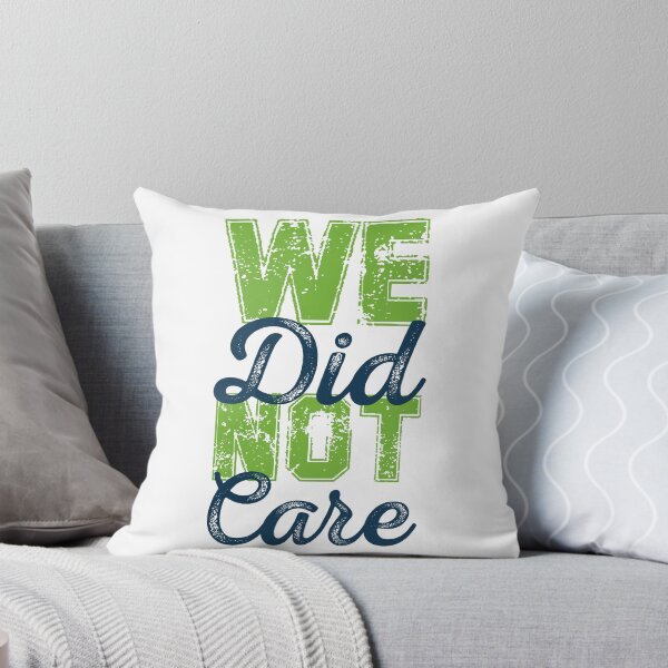 Item preview, We Did Not Care Vintage Football Game Day Graphic designed and sold by InkStormPro.