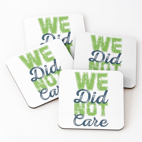 Item preview, We Did Not Care Vintage Football Game Day Graphic designed and sold by InkStormPro.