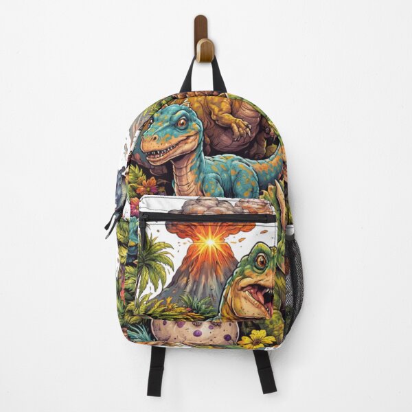 Item preview, Jurassic Friends: Volcanic Paradise Adventure designed and sold by Skully-Studio.