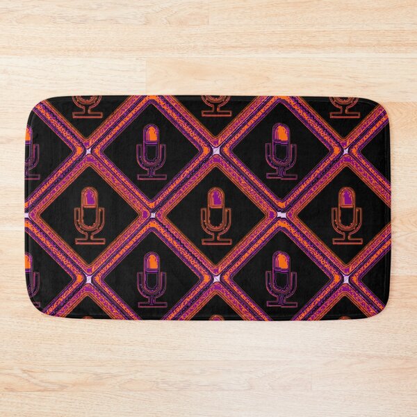 Item preview, OPEN MIC SIGNAGE PATTERN designed and sold by HUSTLE-N-FAITH.