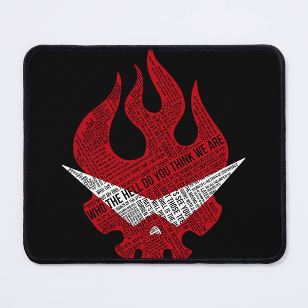 Item preview, Gurren Lagann Typography designed and sold by EMIR ★★★★★.