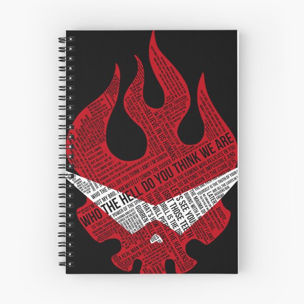 Item preview, Gurren Lagann Typography designed and sold by EMIR ★★★★★.