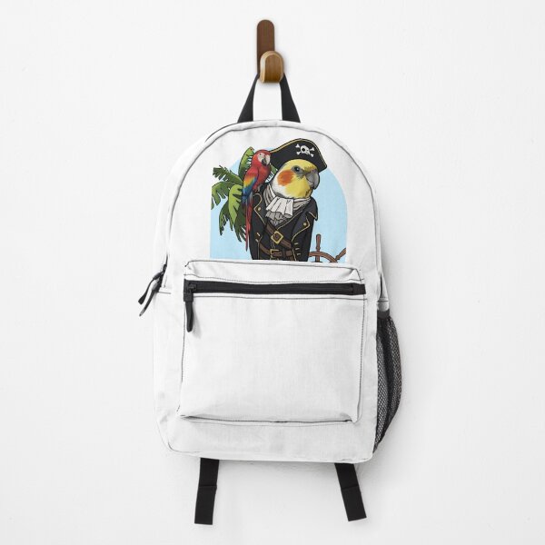Item preview, Pirate Cockatiel & First Mate Mcaw designed and sold by April's Escape.