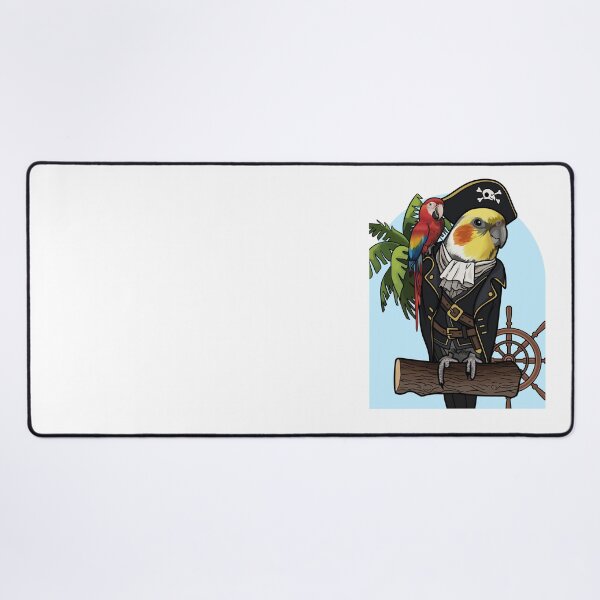 Item preview, Pirate Cockatiel & First Mate Mcaw designed and sold by April's Escape.