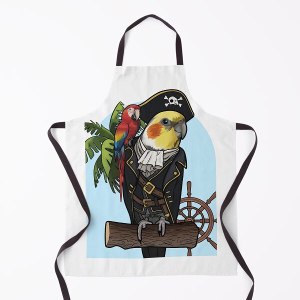 Item preview, Pirate Cockatiel & First Mate Mcaw designed and sold by April's Escape.