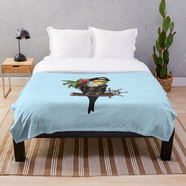 Item preview, Pirate Cockatiel & First Mate Mcaw designed and sold by April's Escape.