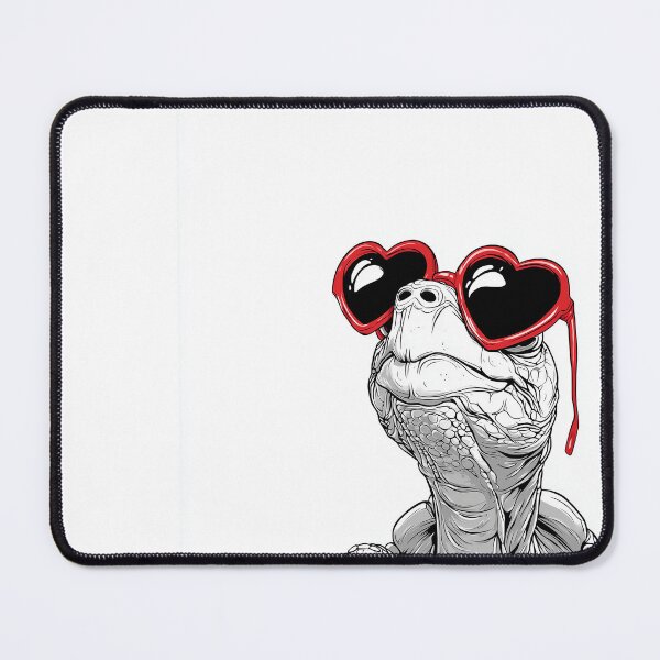 Item preview, Cool Heart Turtle designed and sold by sosoetmonde.