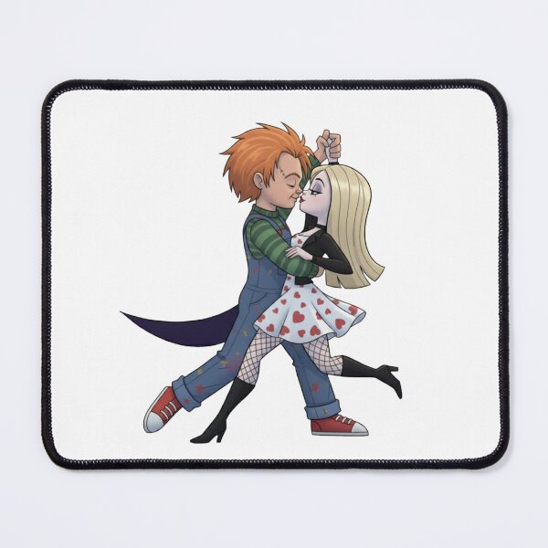 Item preview, Chucky and Tiffany valentine  designed and sold by Galaxydiamond.