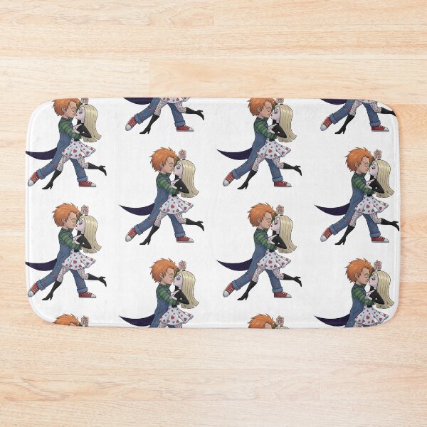 Item preview, Chucky and Tiffany valentine  designed and sold by Galaxydiamond.