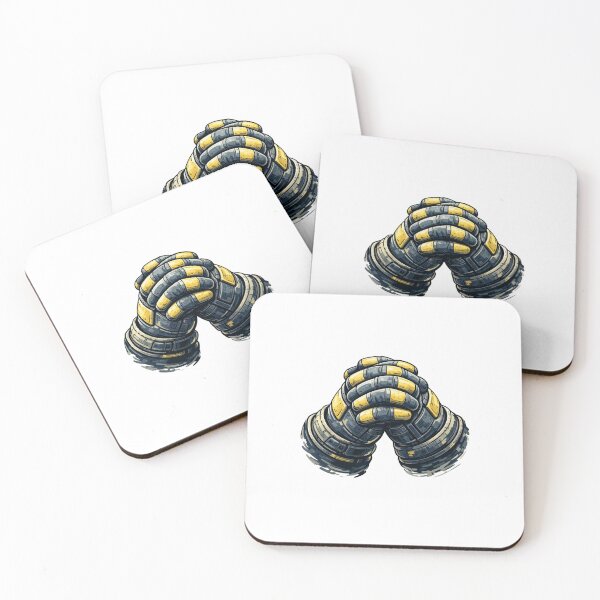 Item preview, Astronaut Gloves Close-Up Space Illustration designed and sold by Combat Skies.