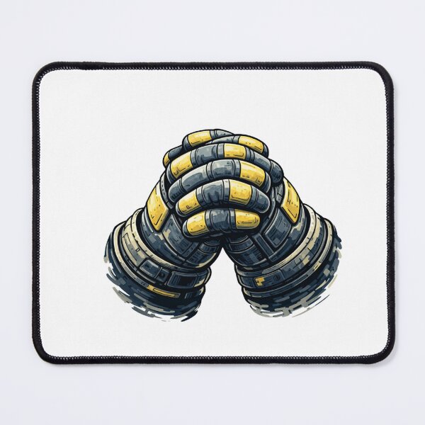 Item preview, Astronaut Gloves Close-Up Space Illustration designed and sold by Combat Skies.