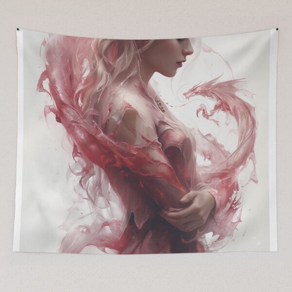 Item preview, Crimson Ascension designed and sold by oanaunciuleanu.