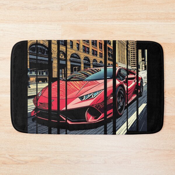 Item preview, Lamborghin Huracá EVO, 60s comic energy Born to Roar 8 designed and sold by Neon G.