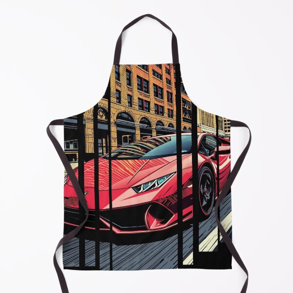 Item preview, Lamborghin Huracá EVO, 60s comic energy Born to Roar 8 designed and sold by Neon G.