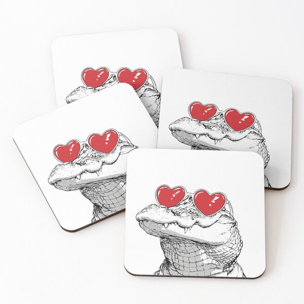 Item preview, Cool Heart Croc designed and sold by sosoetmonde.
