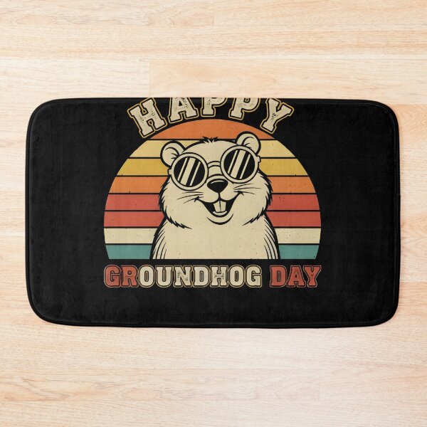 Item preview, Happy Groundhog Day Vintage Groundhog T-Shirt designed and sold by MizoX7.