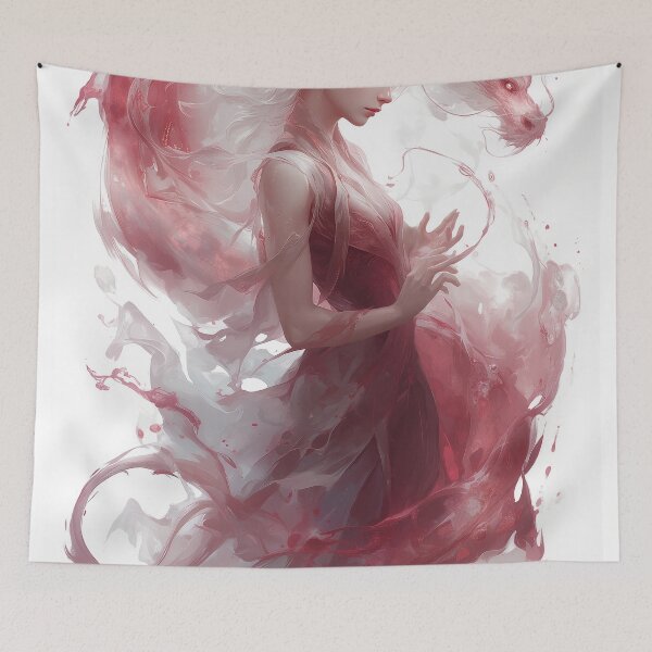 Item preview, Crimson Ascension designed and sold by oanaunciuleanu.
