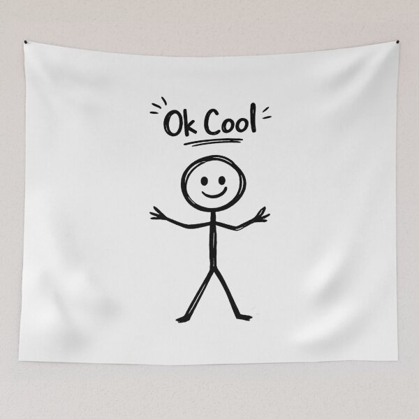 Item preview, Ok Cool designed and sold by Raphiel_39.