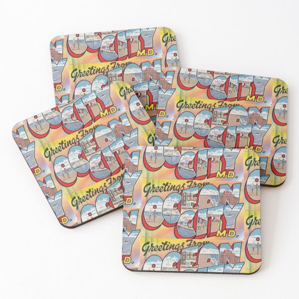 Item preview, Greetings From OCEAN CITY MD  designed and sold by S-M-P-A.