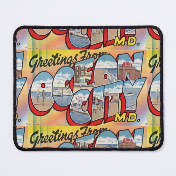 Item preview, Greetings From OCEAN CITY MD designed and sold by S-M-P-A.
