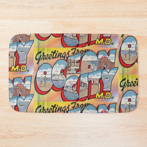 Item preview, Greetings From OCEAN CITY MD  designed and sold by S-M-P-A.