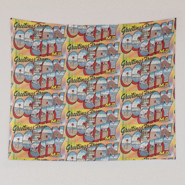 Item preview, Greetings From OCEAN CITY MD  designed and sold by S-M-P-A.