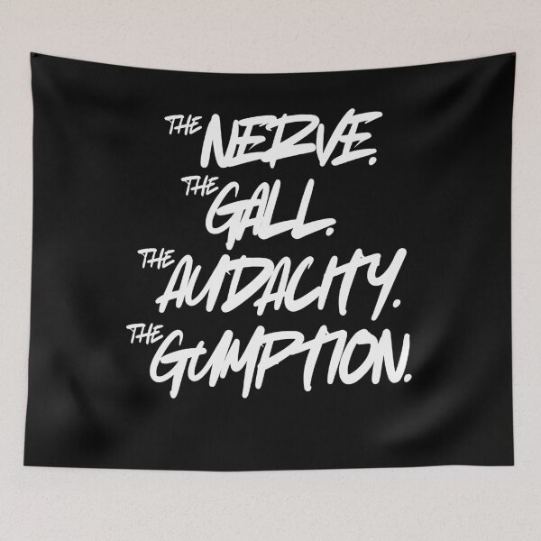 Item preview, Gumption designed and sold by MixedVibes Co..