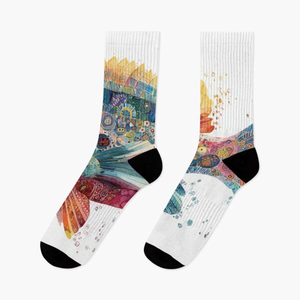 Item preview, Colorful fish swimming in water designed and sold by anytka.